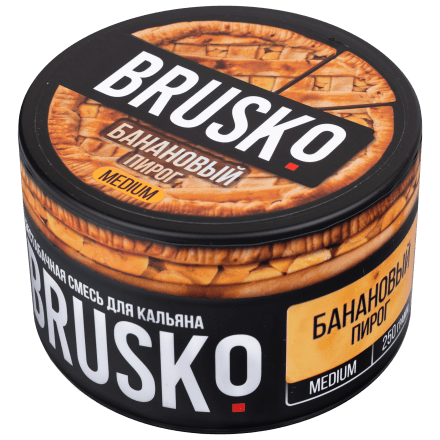 Смесь Brusko Medium - Банановый Пирог (250 грамм) купить в Тольятти