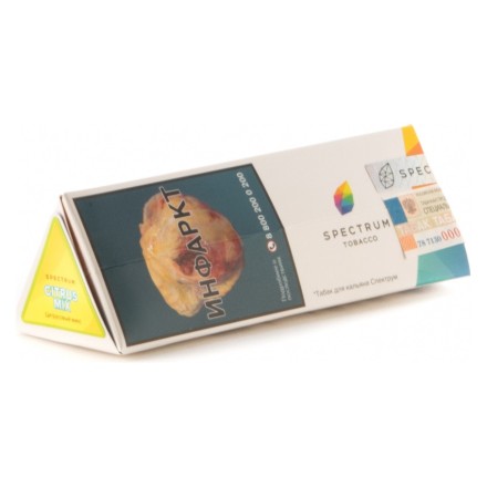 Табак Spectrum - Citrus Mix (Цитрусовый Микс, 100 грамм) купить в Тольятти