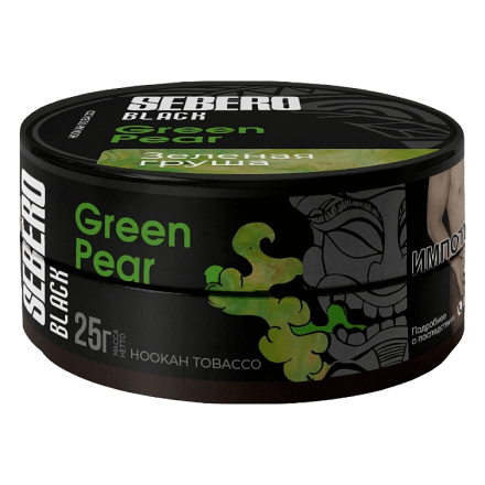 Табак Sebero Black - Green Pear (Зелёная Груша, 25 грамм) купить в Тольятти