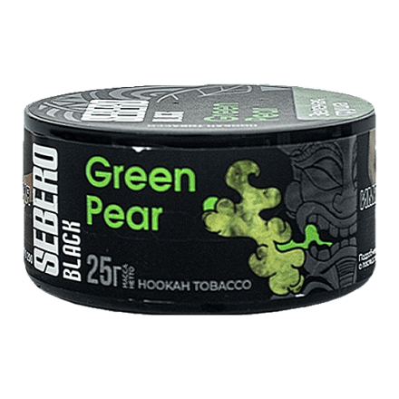 Табак Sebero Black - Green Pear (Зелёная Груша, 25 грамм) купить в Тольятти