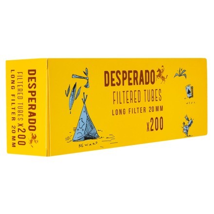 Гильзы сигаретные Desperado - Extra Long 84x25 мм (200 штук) купить в Тольятти