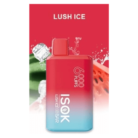 ISOK ISBAR - Арбуз Айс (Lush Ice, 6000 затяжек) купить в Тольятти