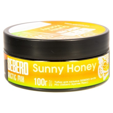 Табак Sebero Arctic Mix - Sunny Honey (Санни Хани, 100 грамм) купить в Тольятти