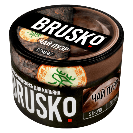 Смесь Brusko Strong - Чай Пуэр (50 грамм) купить в Тольятти