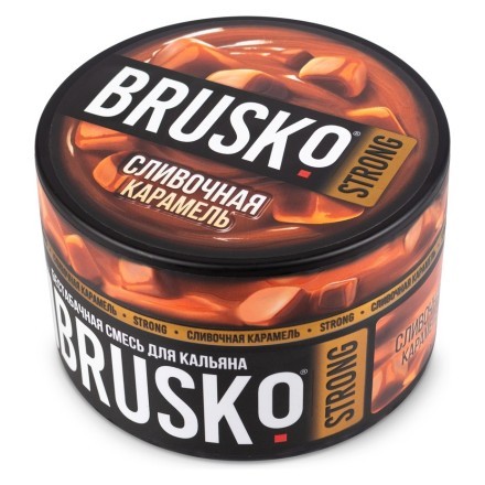 Смесь Brusko Strong - Сливочная Карамель (250 грамм) купить в Тольятти