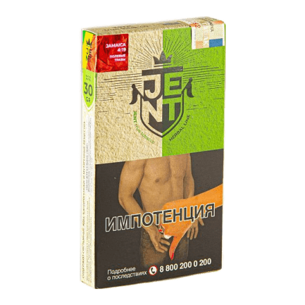 Табак Jent - Jamaica 4 19 (Полевые Травы, 30 грамм) купить в Тольятти