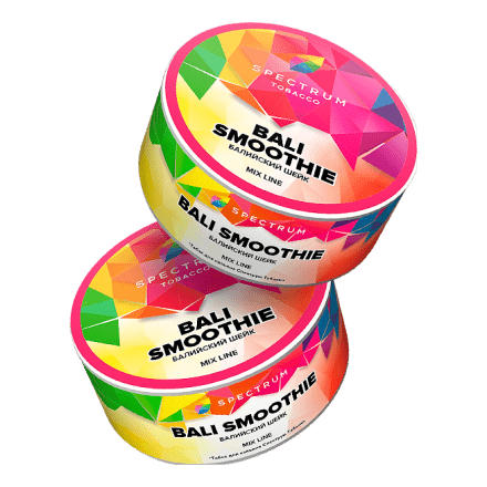 Табак Spectrum Mix Line - Bali Smoothie (Балийский Шейк, 25 грамм) купить в Тольятти