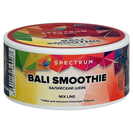 Табак Spectrum Mix Line - Bali Smoothie (Балийский Шейк, 25 грамм) купить в Тольятти