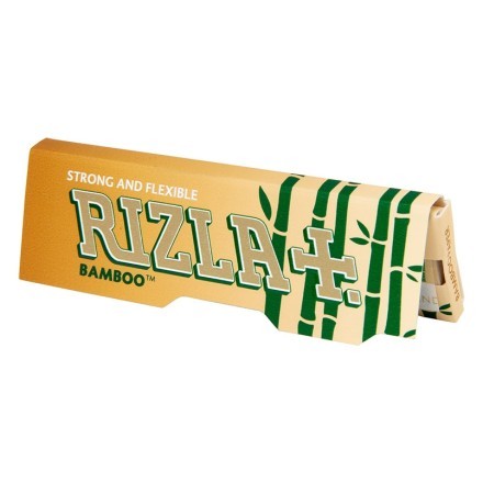 Бумага для самокруток Rizla+ Regular Bamboo (70х36 мм, 50 штук) купить в Тольятти