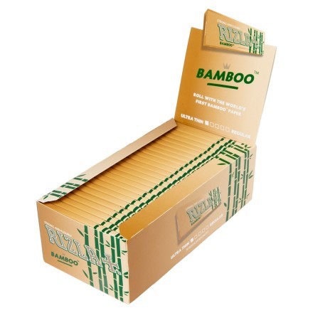 Бумага для самокруток Rizla+ Regular Bamboo (70х36 мм, 50 штук) купить в Тольятти