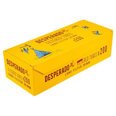 Гильзы сигаретные Desperado - Long 84x20 мм (200 штук) купить в Тольятти