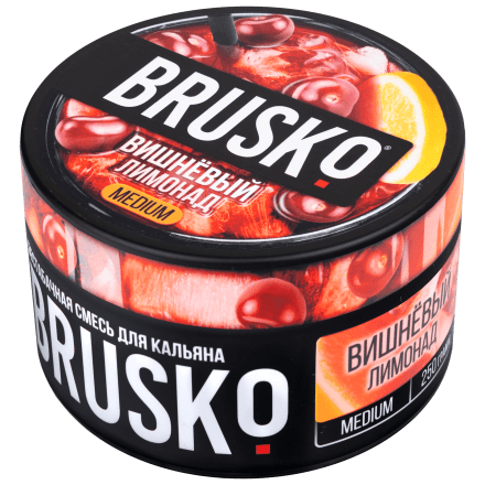 Смесь Brusko Medium - Вишневый Лимонад (250 грамм) купить в Тольятти