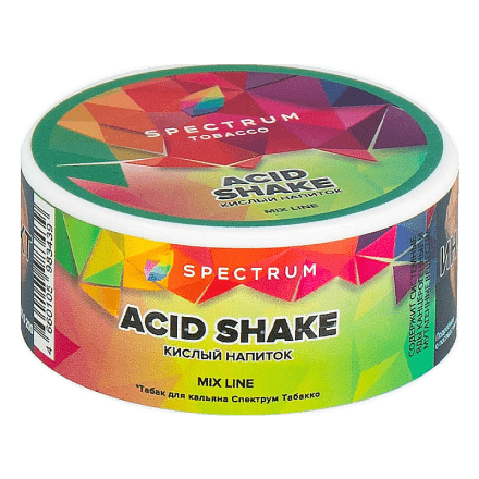 Табак Spectrum Mix Line - Acid Shake (Кислый Напиток, 25 грамм) купить в Тольятти