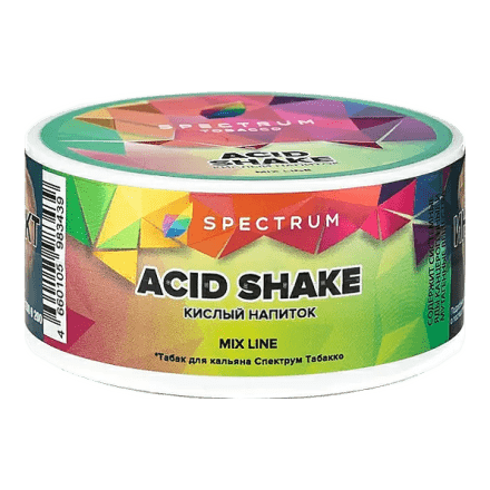 Табак Spectrum Mix Line - Acid Shake (Кислый Напиток, 25 грамм) купить в Тольятти