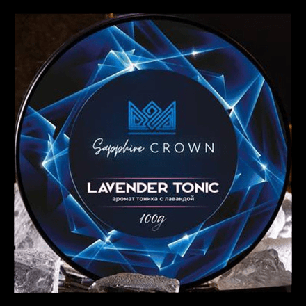 Табак Sapphire Crown - Lavender Tonic (Тоник с Лавандой, 100 грамм) купить в Тольятти