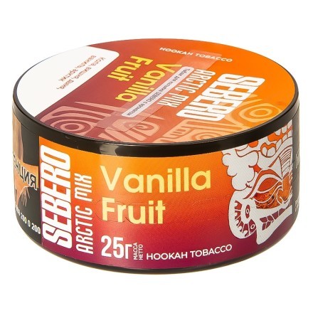 Табак Sebero Arctic Mix - Vanilla Fruit (Ванила Фрут, 25 грамм) купить в Тольятти