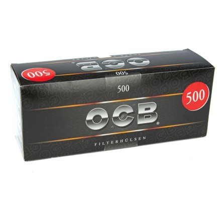Гильзы сигаретные OCB - Black (500 штук) купить в Тольятти