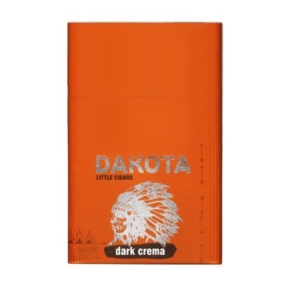 Сигариллы Dakota - Dark Crema (блок 10 пачек) купить в Тольятти