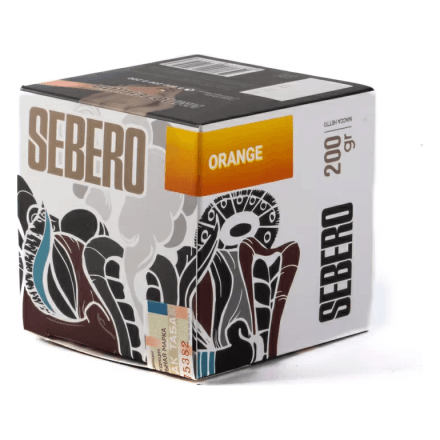 Табак Sebero - Orange (Апельсин, 200 грамм) купить в Тольятти