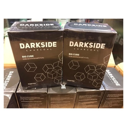 Уголь DarkSide - Big Cube (25 мм, 72 кубика) купить в Тольятти
