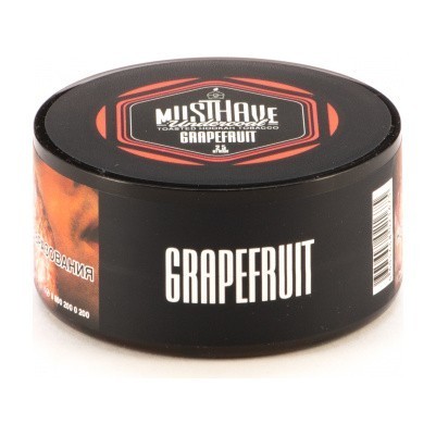 Табак Must Have - Grapefruit (Грейпфрут, 25 грамм) купить в Тольятти