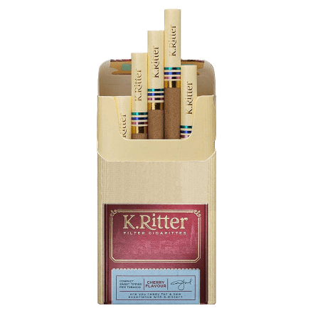 Сигариты K.Ritter - Cherry Compact (Вишня, 20 штук) купить в Тольятти
