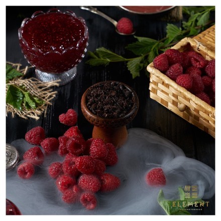 Табак Element Вода - Raspberry (Малина, 100 грамм) купить в Тольятти