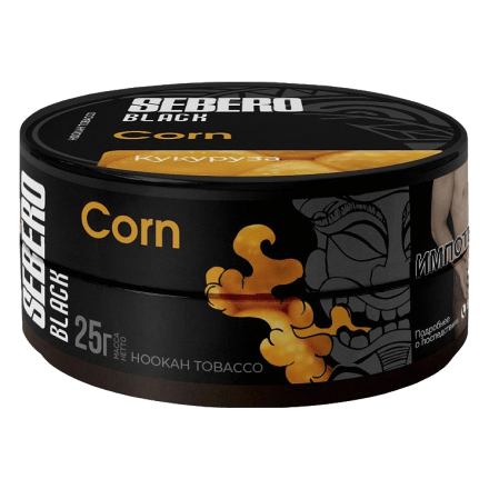 Табак Sebero Black - Corn (Кукуруза, 25 грамм) купить в Тольятти