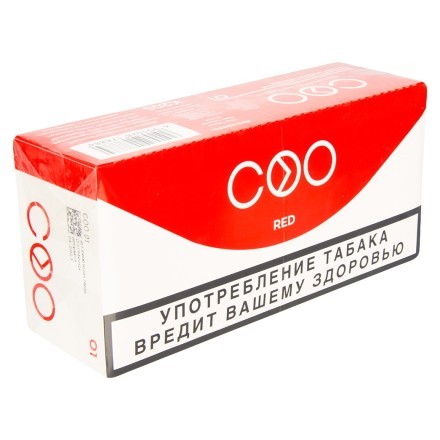 Стики COO - RED (Красный, 10 пачек) купить в Тольятти