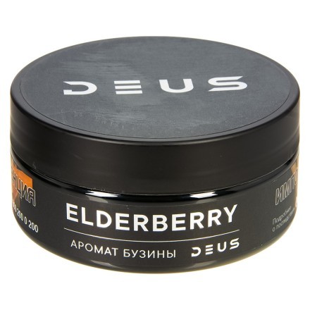 Табак Deus - Elderberry (Бузина, 100 грамм) купить в Тольятти