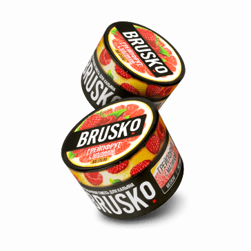 Смесь Brusko Medium - Грейпфрут с Малиной (250 грамм) купить в Тольятти