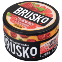 Смесь Brusko Medium - Грейпфрут с Малиной (250 грамм) — 