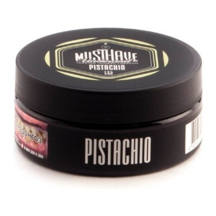 Табак Must Have - Pistachio (Фисташки, 125 грамм) купить в Тольятти