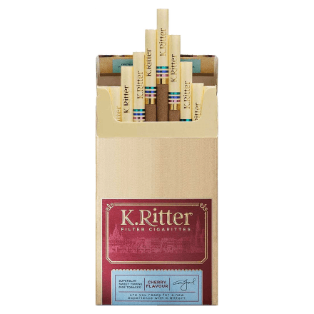 Сигариты K.Ritter - Cherry SuperSlim (Вишня, 20 штук) купить в Тольятти