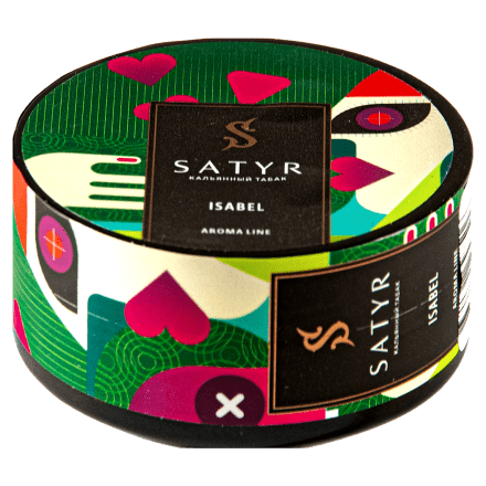 Табак Satyr - Isabel (Изабелла, 25 грамм) купить в Тольятти