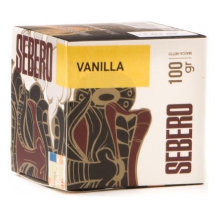 Табак Sebero - Vanilla (Ваниль, 100 грамм) купить в Тольятти