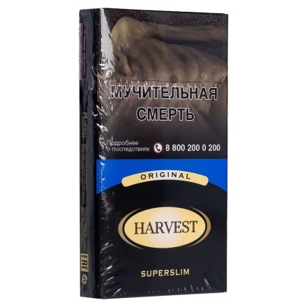 Сигареты Harvest - Original Superslims (блок 10 пачек) купить в Тольятти