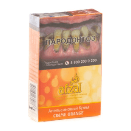 Табак Afzal - Creme Orange (Апельсиновый Крем, 40 грамм) купить в Тольятти