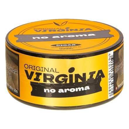 Табак Original Virginia Strong - No Aroma (25 грамм) купить в Тольятти