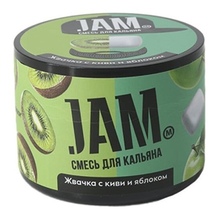 Смесь JAM - Жвачка с Киви и Яблоком (50 грамм) купить в Тольятти