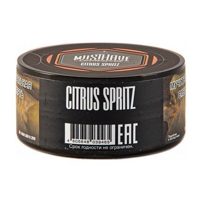 Табак Must Have - Citrus Spritz (Цитрусовый Коктейль с Просекко, 25 грамм) купить в Тольятти