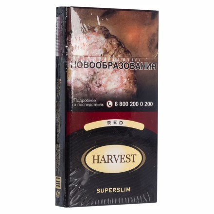 Сигареты Harvest - Red Superslims (блок 10 пачек) купить в Тольятти