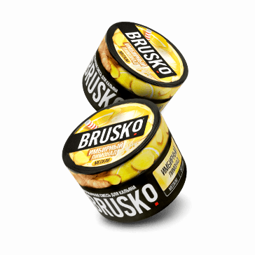 Смесь Brusko Medium - Имбирный Лимонад (250 грамм) купить в Тольятти