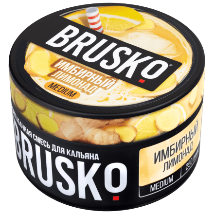 Смесь Brusko Medium - Имбирный Лимонад (250 грамм) купить в Тольятти