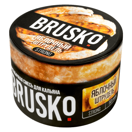 Смесь Brusko Strong - Яблочный Штрудель (50 грамм) купить в Тольятти