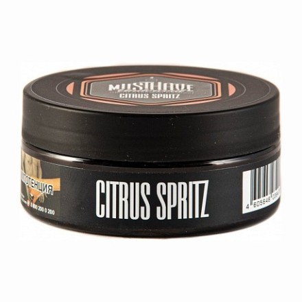 Табак Must Have - Citrus Spritz (Цитрусовый Коктейль с Просекко, 125 грамм) купить в Тольятти