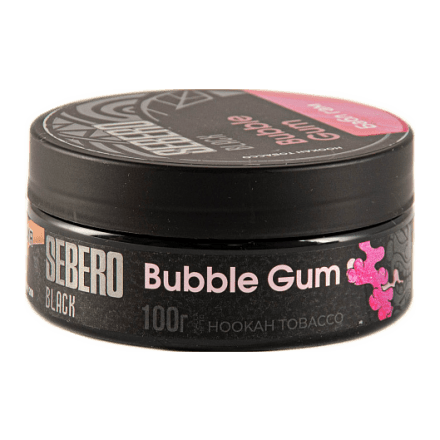 Табак Sebero Black - Bubble Gum (Бабл Гам, 100 грамм) купить в Тольятти