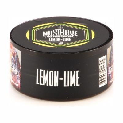 Табак Must Have - Lemon-Lime (Лимон и Лайм, 25 грамм) купить в Тольятти