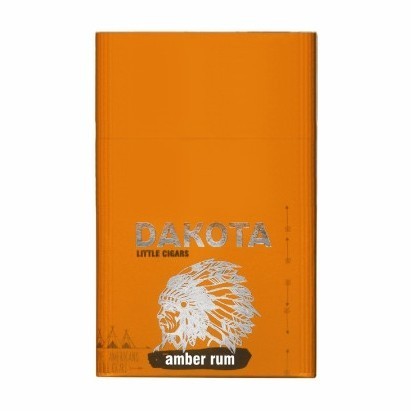 Сигариллы Dakota - Amber Rum (блок 10 пачек) купить в Тольятти