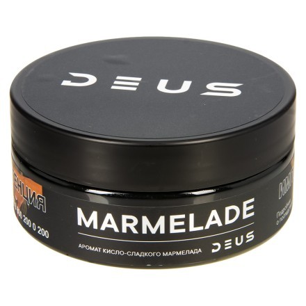 Табак Deus - Marmelade (Кисло-Сладкий Мармелад, 100 грамм) купить в Тольятти